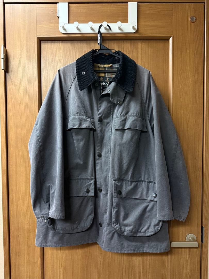 Barbour BEDALE 36 UK ミリタリージャケット