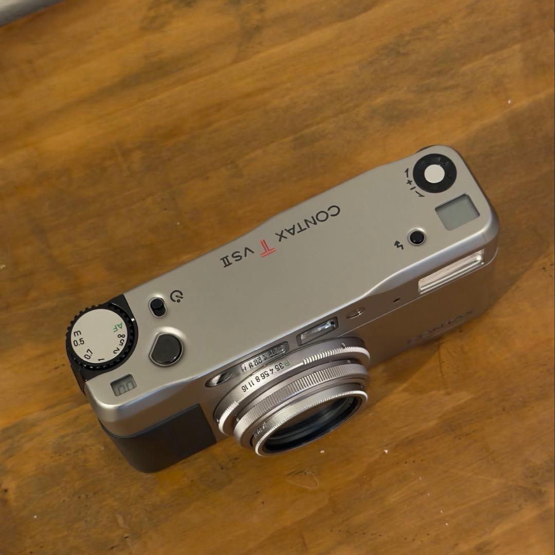 CONTAX TVS Ⅱ 整備済み美品