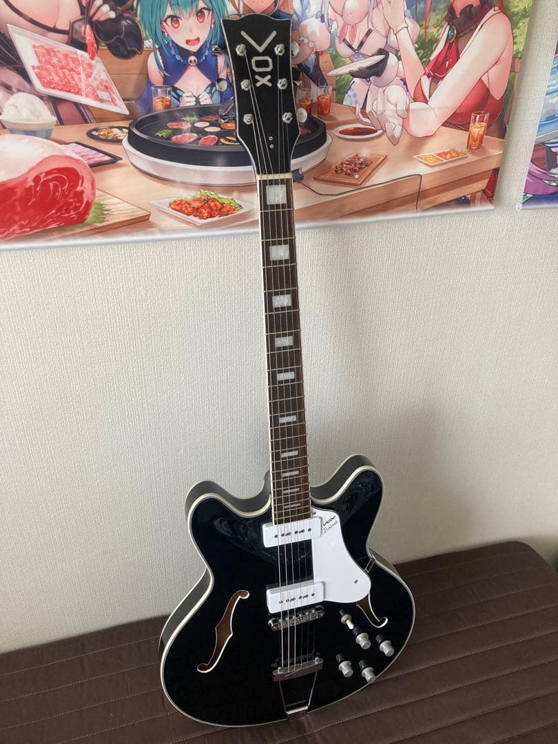 【まーや】VOX Bobcat V90 セミアコ
