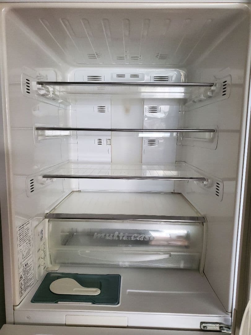 【あゆあゆ】三菱電機冷凍冷蔵庫401L MR-K40J-W1 2006年製