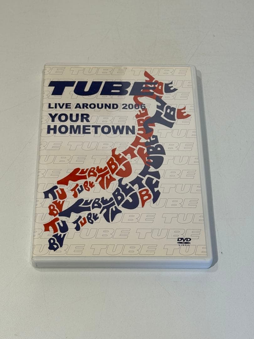 （希少！）TUBE LIVE AROUND 2006 YOUR TOWN