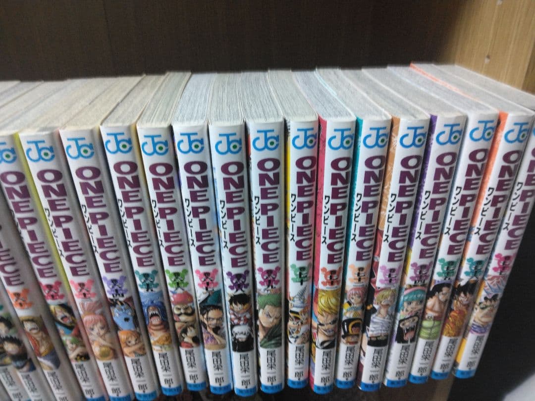 美品ワンピース全巻　113巻セット販売