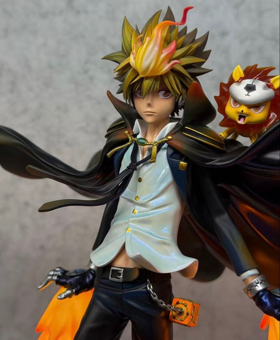 家庭教師ヒットマンREBORN! 沢田綱吉 ①① ガレージキット ガレキ スタチ