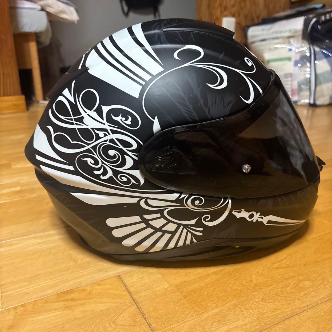 カブト kabuto バイク ヘルメット フルフェイス 黒