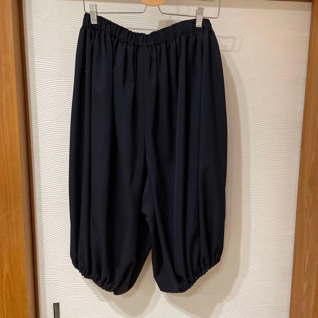 コムデギャルソンサリエルパンツ黒