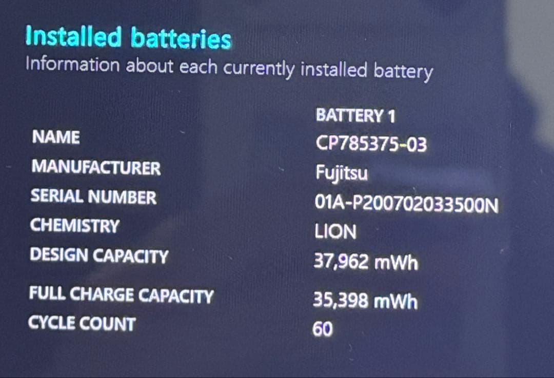 Windowsタブレット本体 ARROWS tab Q7310/DB i5 10310U/128GB/8GB