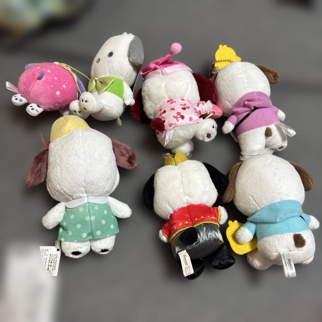 大量36個♡Sanrio ポチャッコぬいぐるみ＆貯金箱などグッズまとめ売り