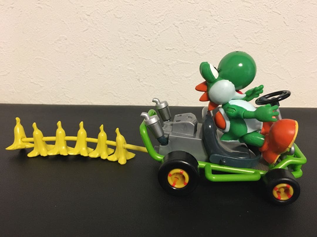 TOYBIZ ビデオゲームスーパースターズ　マリオカート　ヨッシー