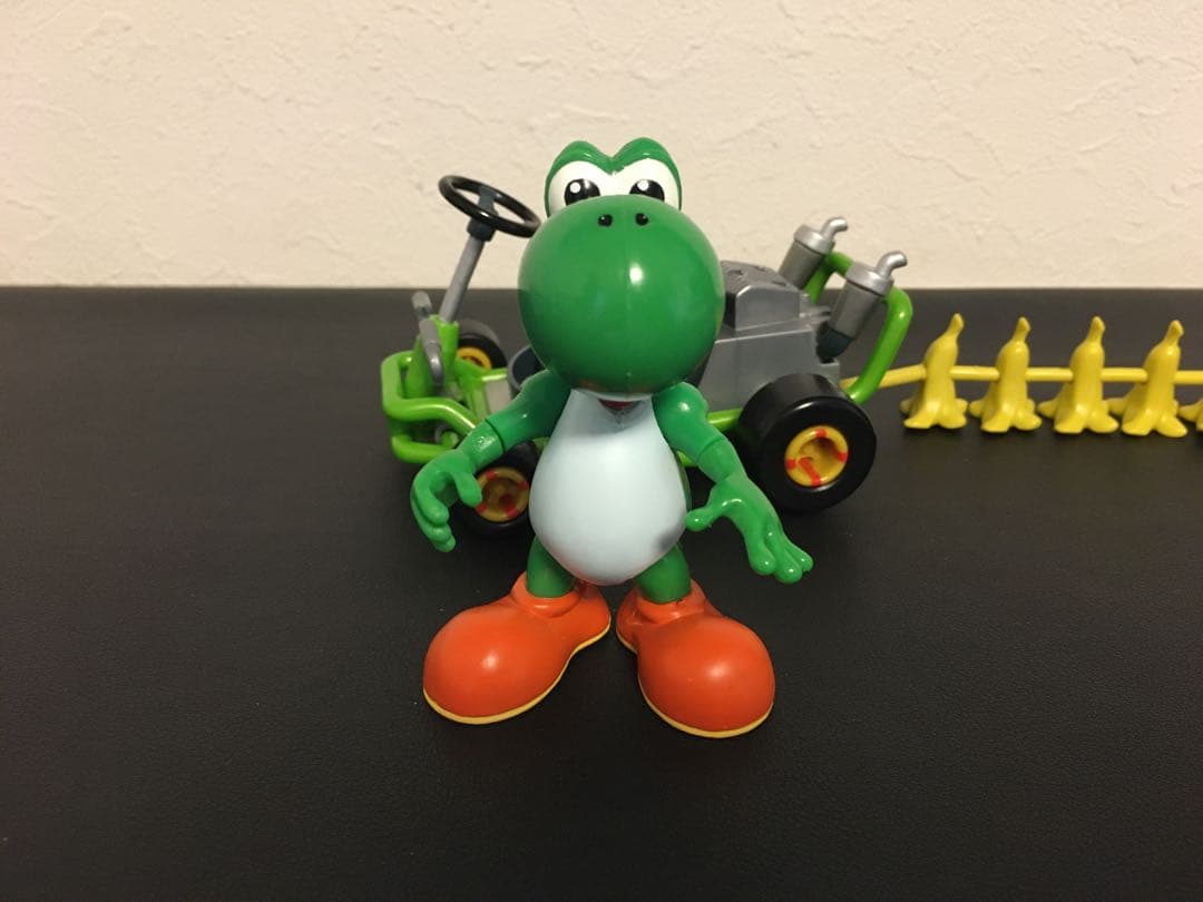 TOYBIZ ビデオゲームスーパースターズ　マリオカート　ヨッシー