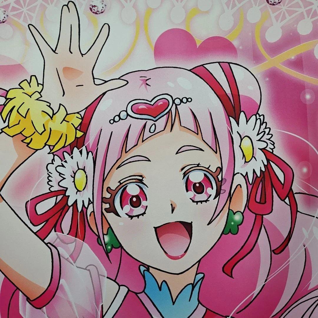 Hugっと！プリキュア キュアエール　等身大タペストリー