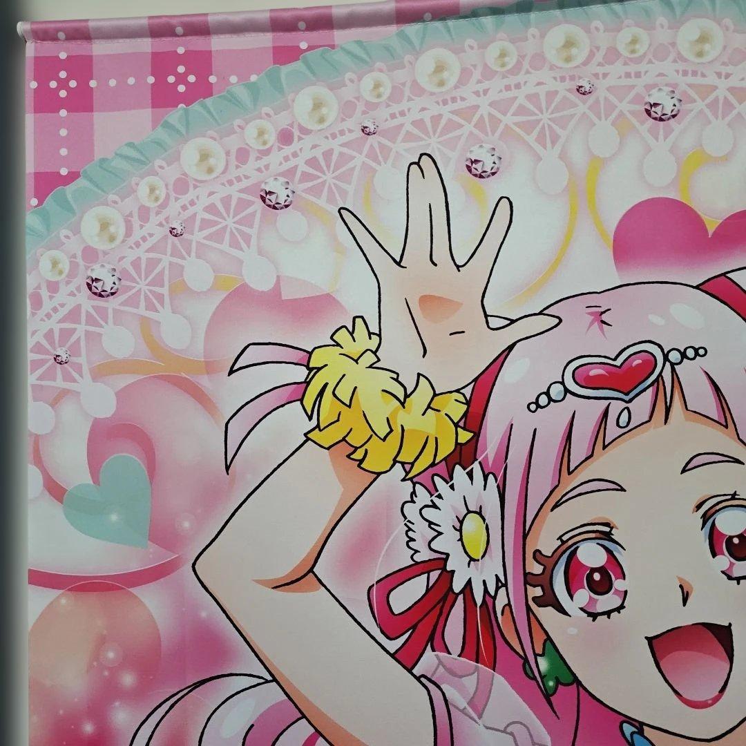 Hugっと！プリキュア キュアエール　等身大タペストリー