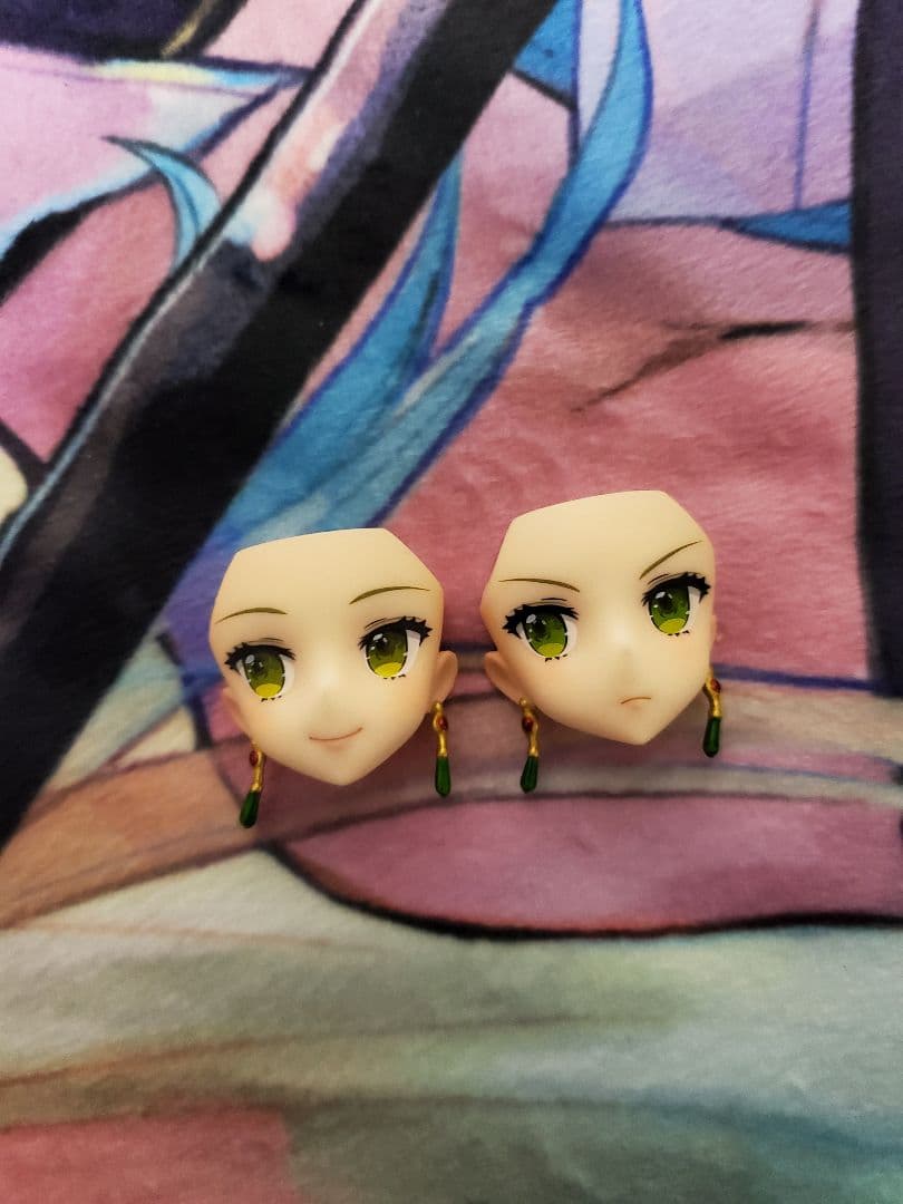 セイバー/ネロ・クラウディウスヴィナスのシルク特典顔パーツ 箱無し