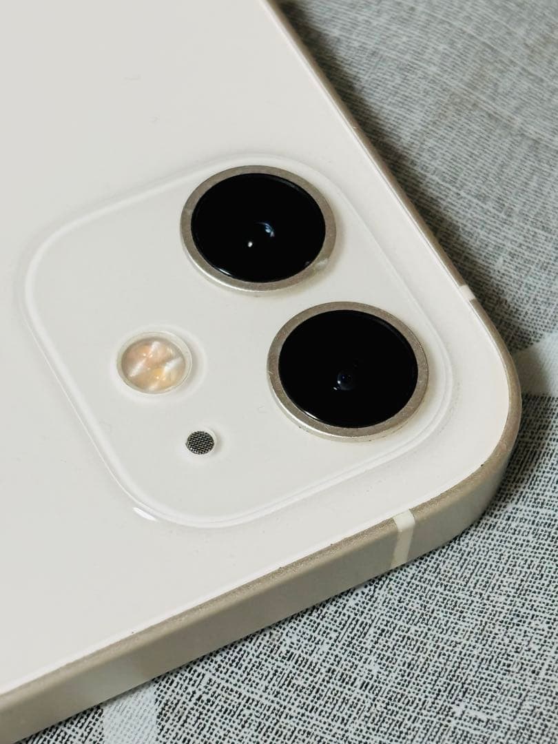 【良品】　iPhone 12ホワイト 256GB SIMフリー