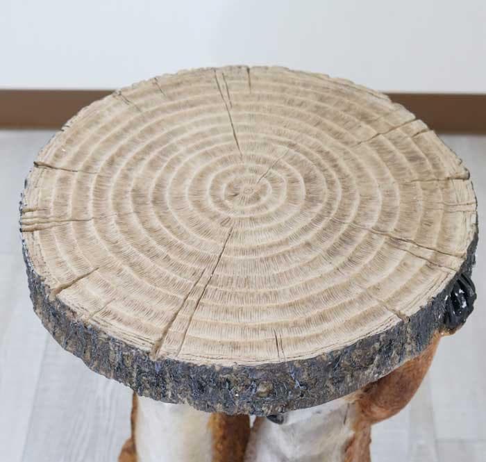 サイドテーブル ミーアキャット おしゃれ アニマル 動物 ソファ横 ポップ