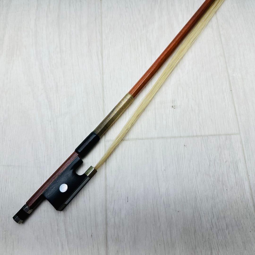 ARCHET A TOKIO 刻印　バイオリン　弓　全長71cm アルシェ