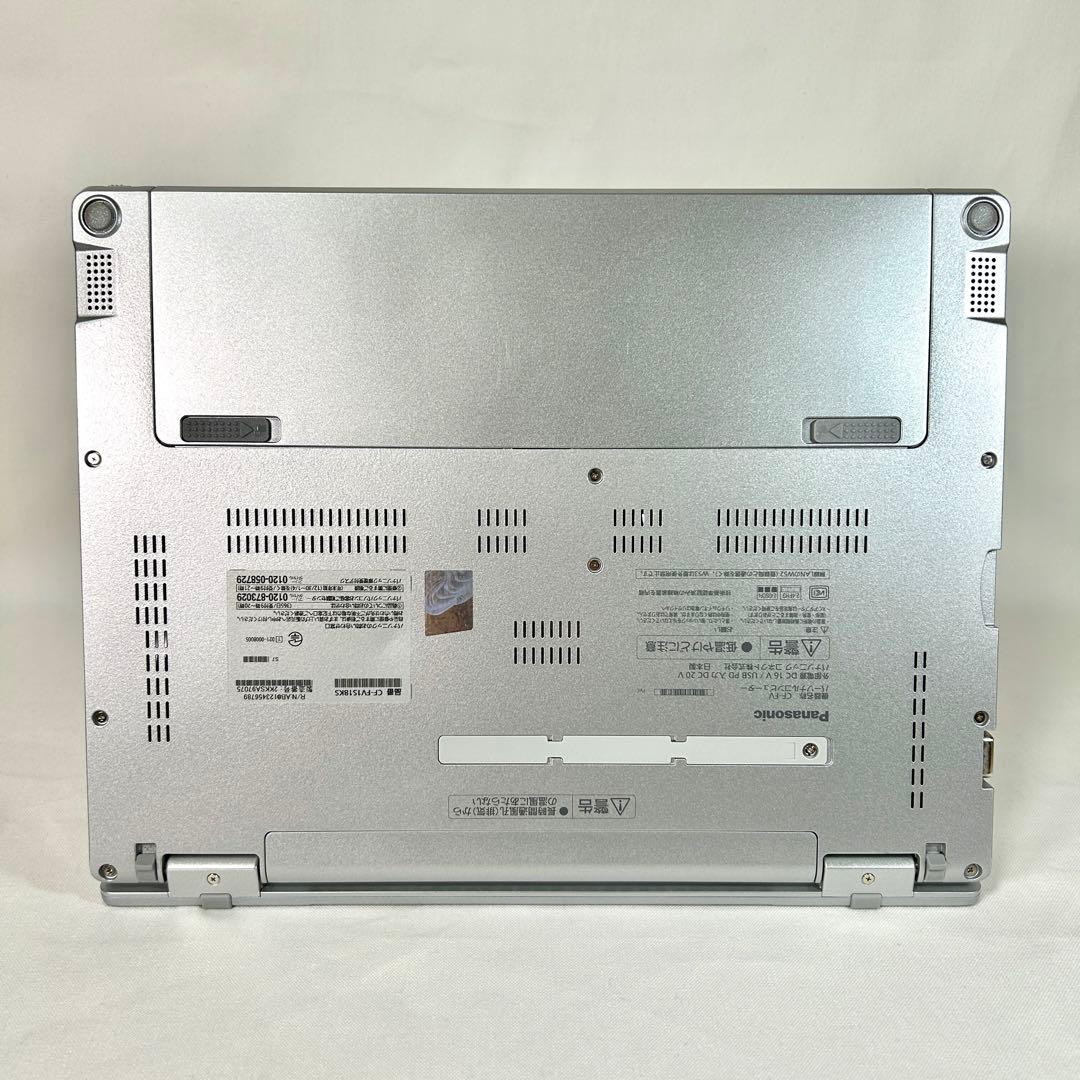 美品 Let's note FV1 i7 512GB 32GB タッチパネル