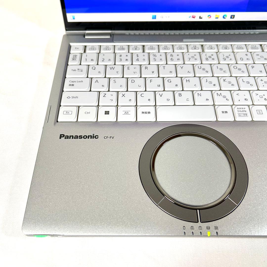 美品 Let's note FV1 i7 512GB 32GB タッチパネル