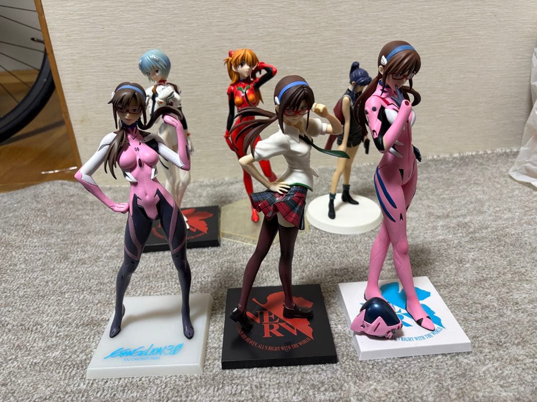 エヴァンゲリオン フィギュア6体セット