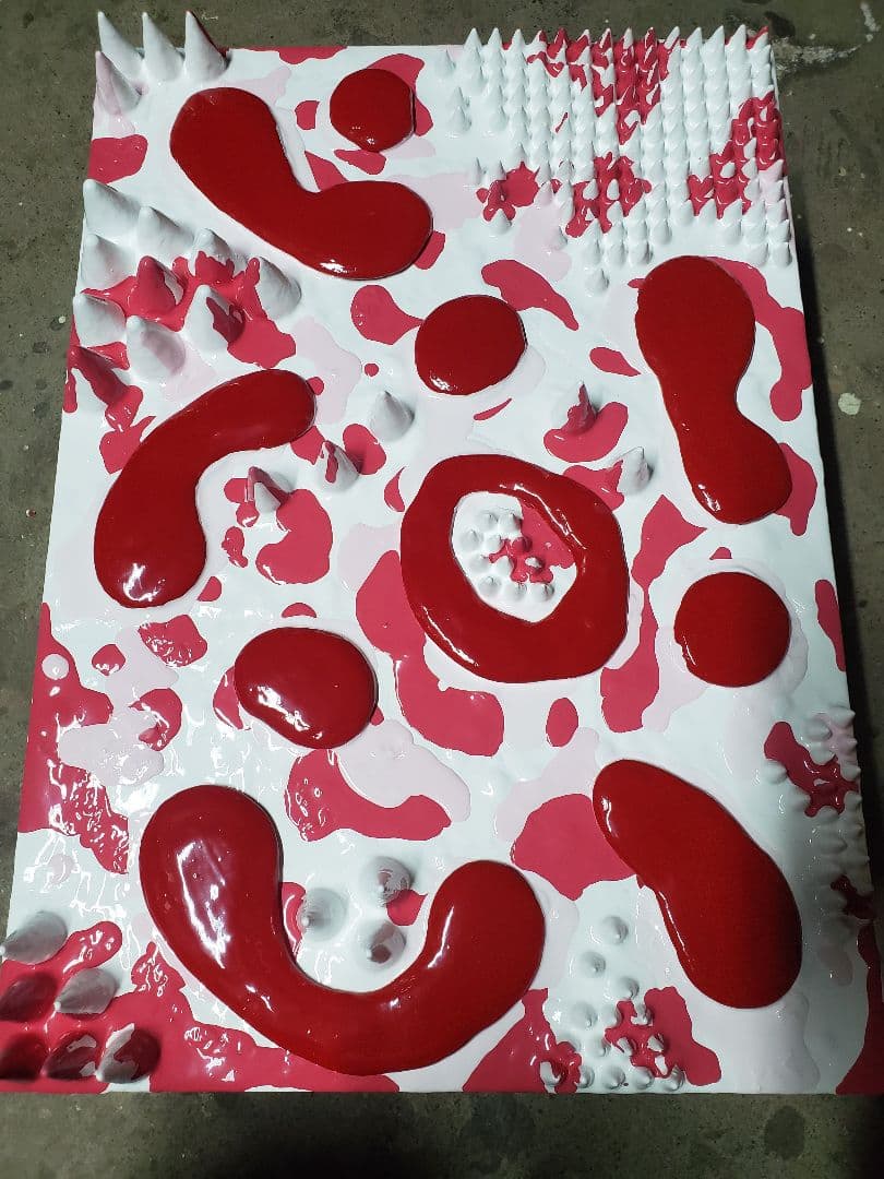 現代アート　トゲトゲ