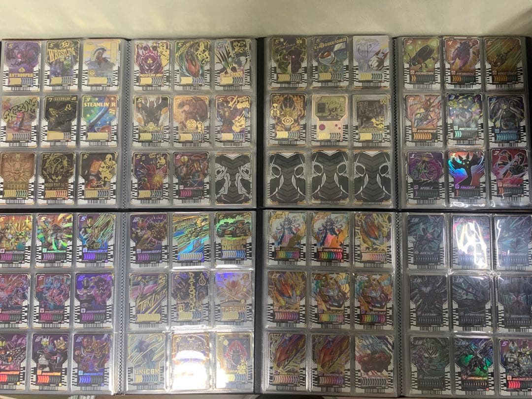 【貴重】ライドケミートレカ653枚　おまけ付phase00〜ex02コンプリート