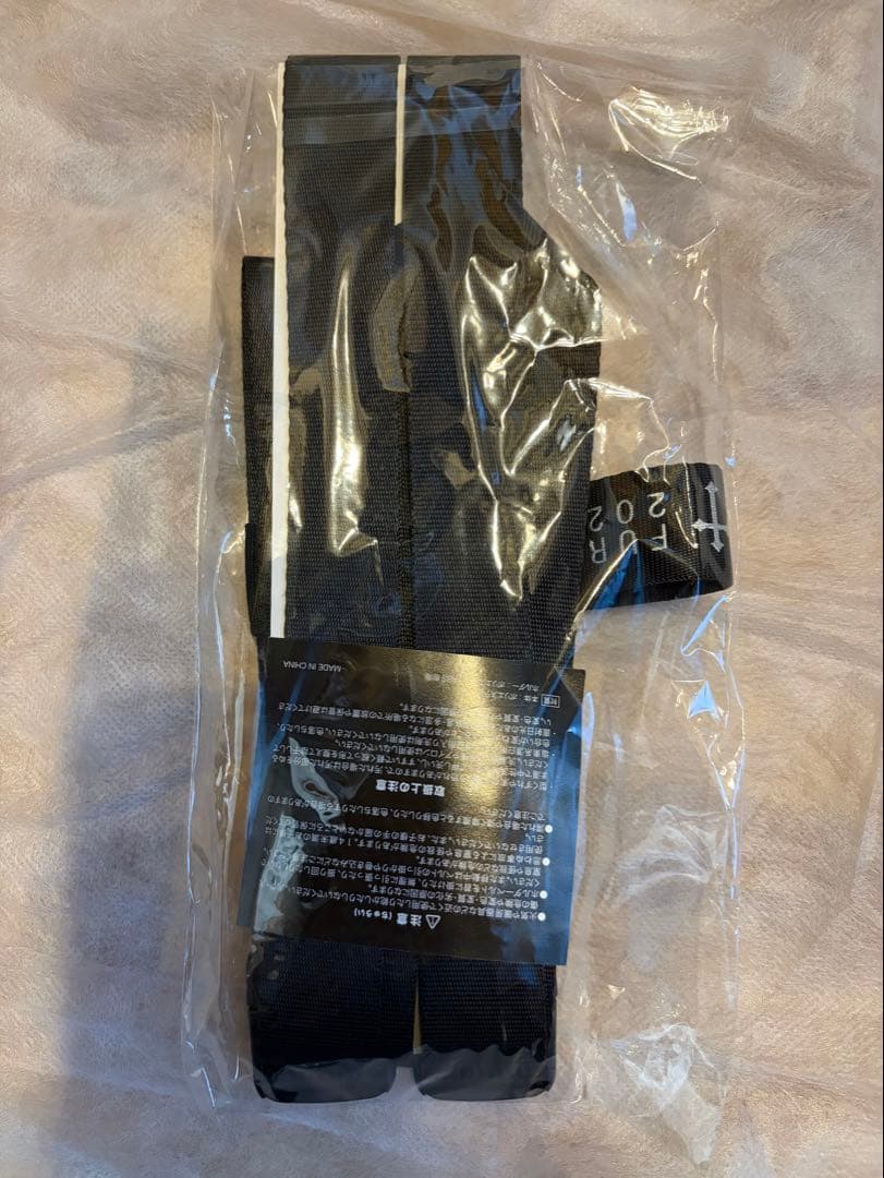 【未使用】HYDE 黒ミサ 富良野2023 宿泊者特典ブランケット