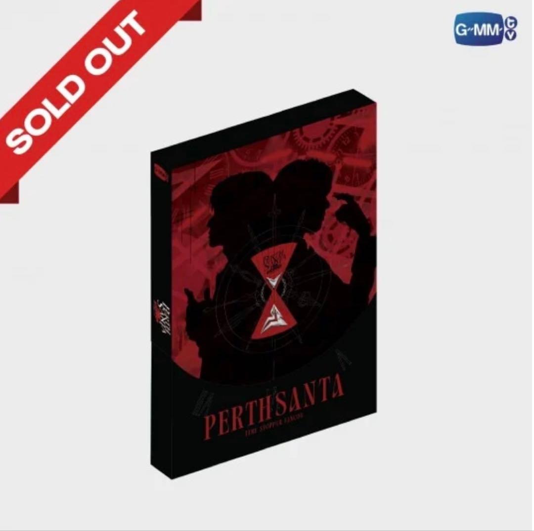 完売！新品PerthSantaファンコンDVDボックスセット gmmtv