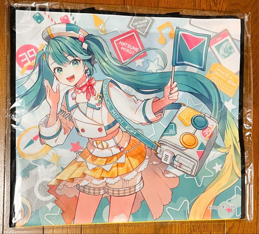 初音ミク ショッピングバッグ 雪ミク マジカルミライ まとめ売り
