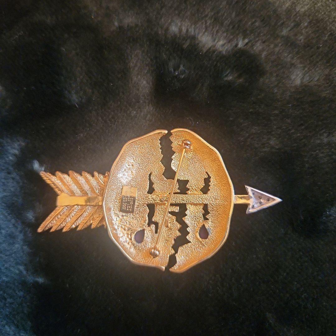 希少　サルバドール・ダリ Joies コレクション　ジュエリー ブローチ