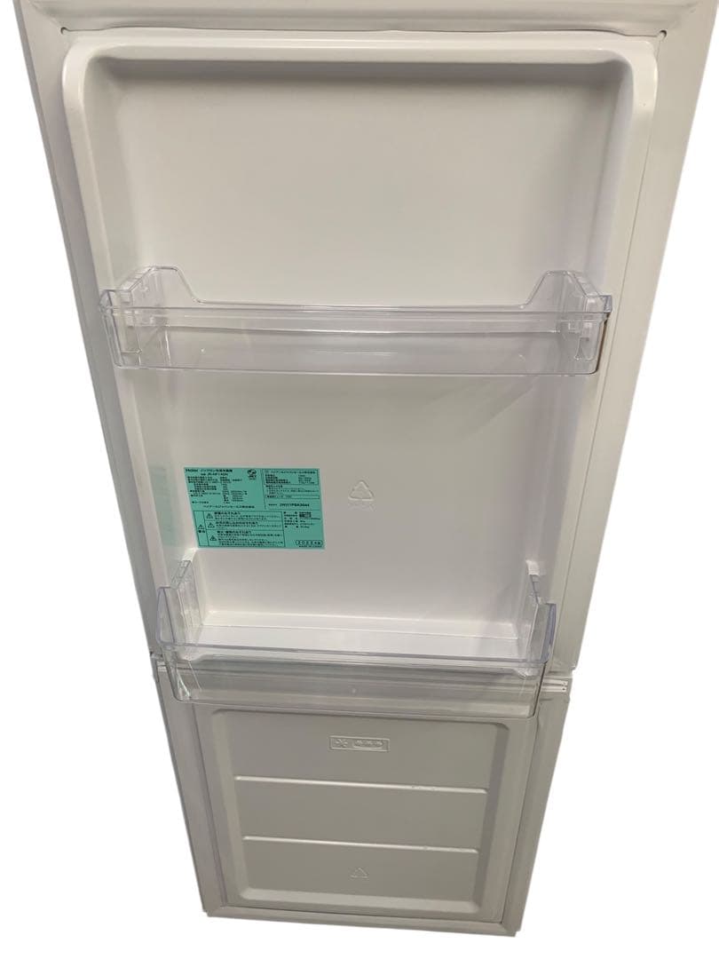 Haier冷蔵庫 型式 JR-NF14ON 140L 2023年式 大阪配送美品
