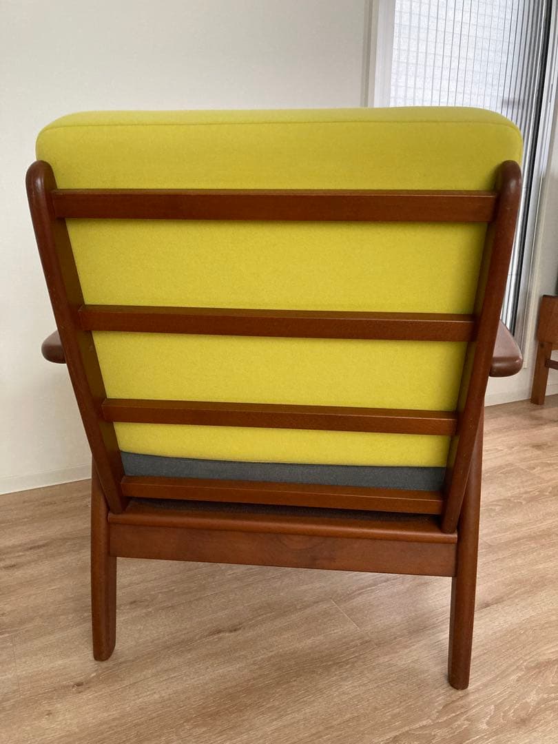 ミナペルホネン生地　ビンテージ北欧家具