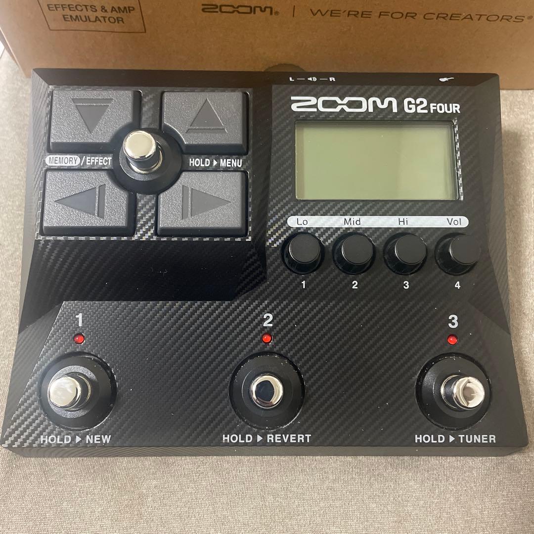 ギター ZOOM G2FOUR