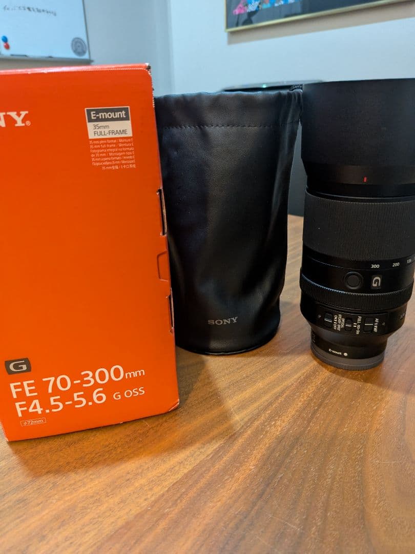 レンズ(ズーム) SONY FE 70-300mm F4.5-5.6 G OSS SEL70300