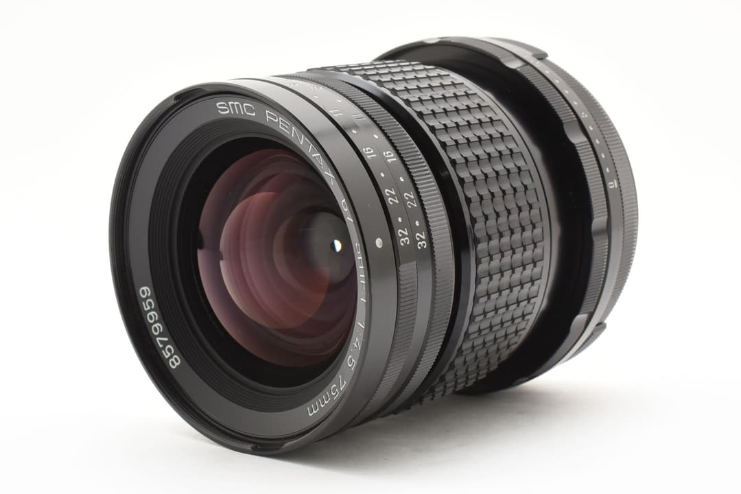 【美品】SMC PENTAX 67 SHIFT 75mm f/4.5