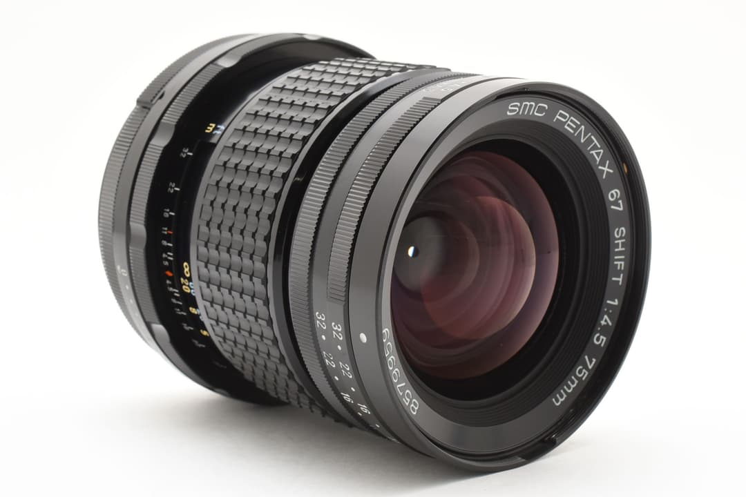 【美品】SMC PENTAX 67 SHIFT 75mm f/4.5