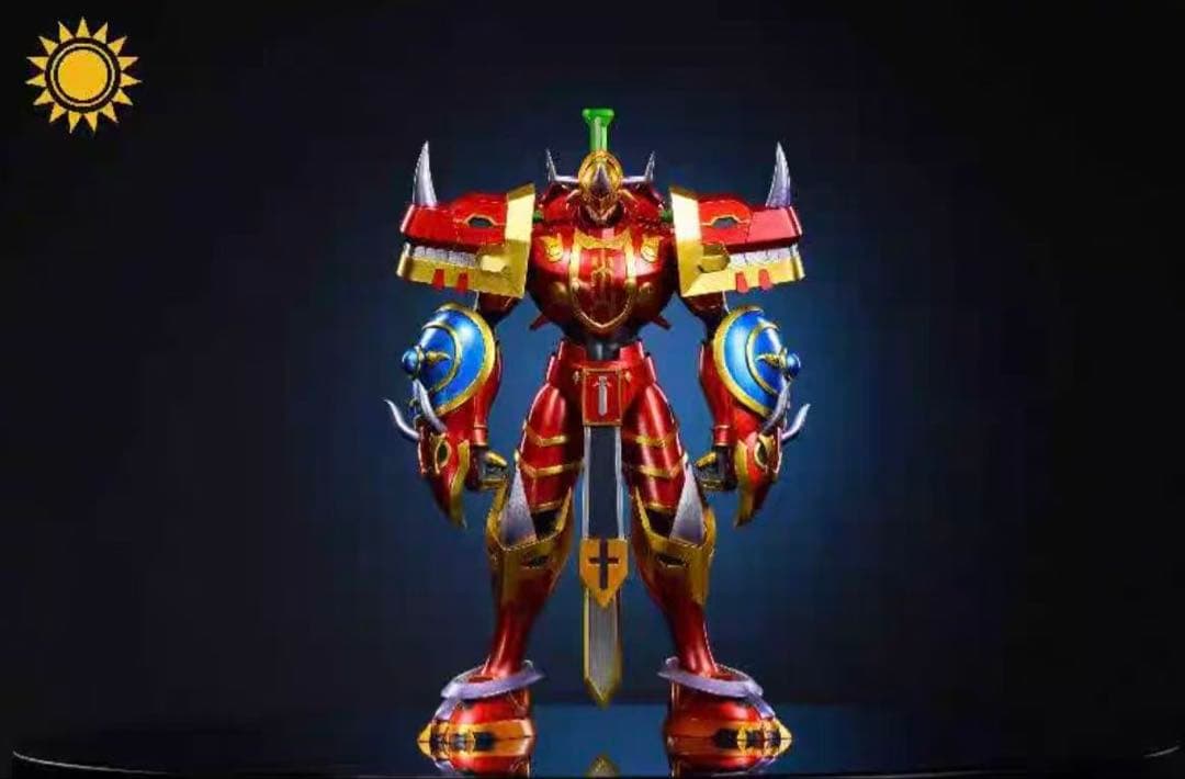 デジモン Sun-STUDIO カイゼルグレイモン フィギュア