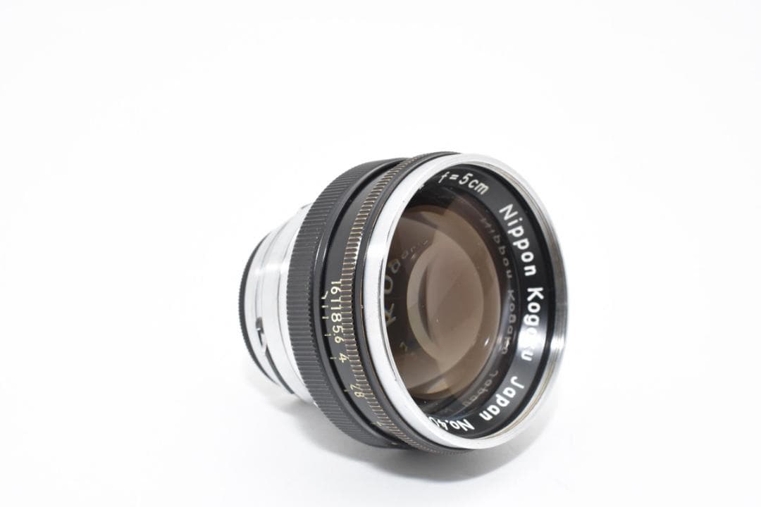 ★美品★ニコン Nikon NIKKOR S 5cm f1.4 #1374