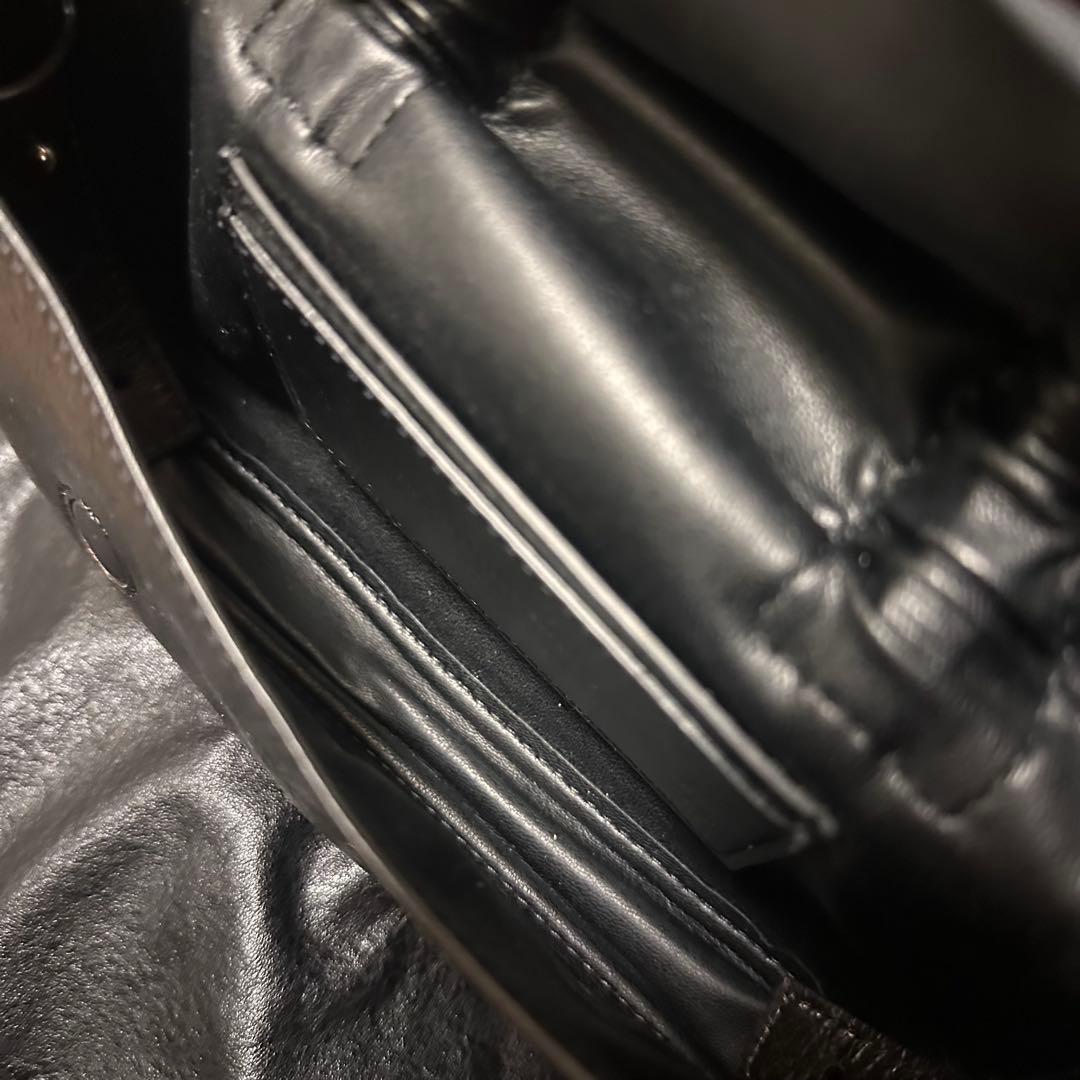 Acne Studios ダークブラウン ハンドバッグ