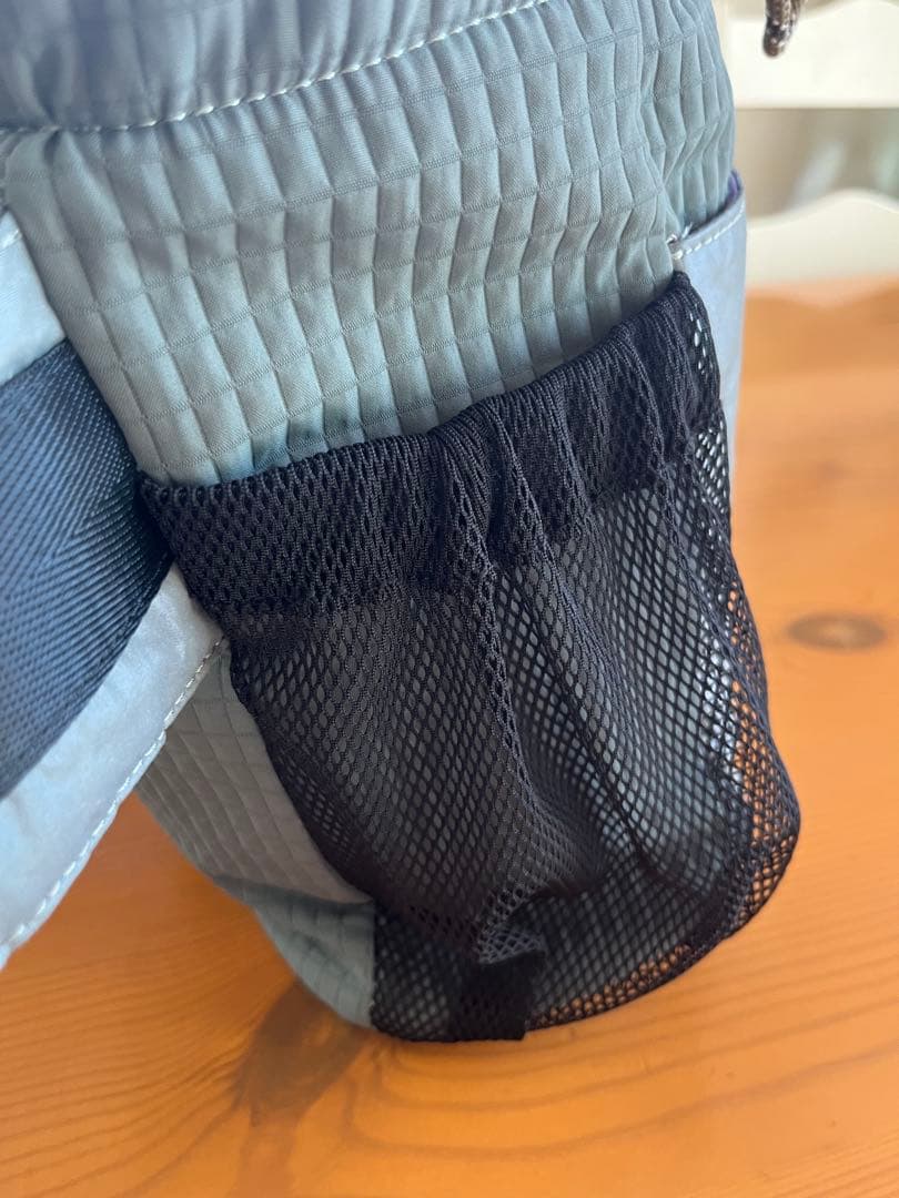 ◆paw’s living お散歩用 ウォーキングバッグ＋プープバッグ カーキ