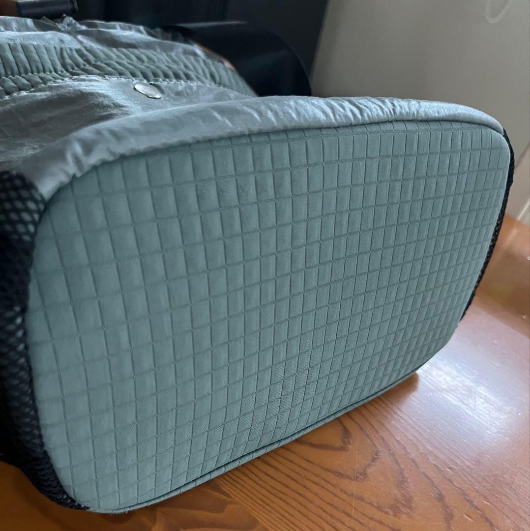 ◆paw’s living お散歩用 ウォーキングバッグ＋プープバッグ カーキ