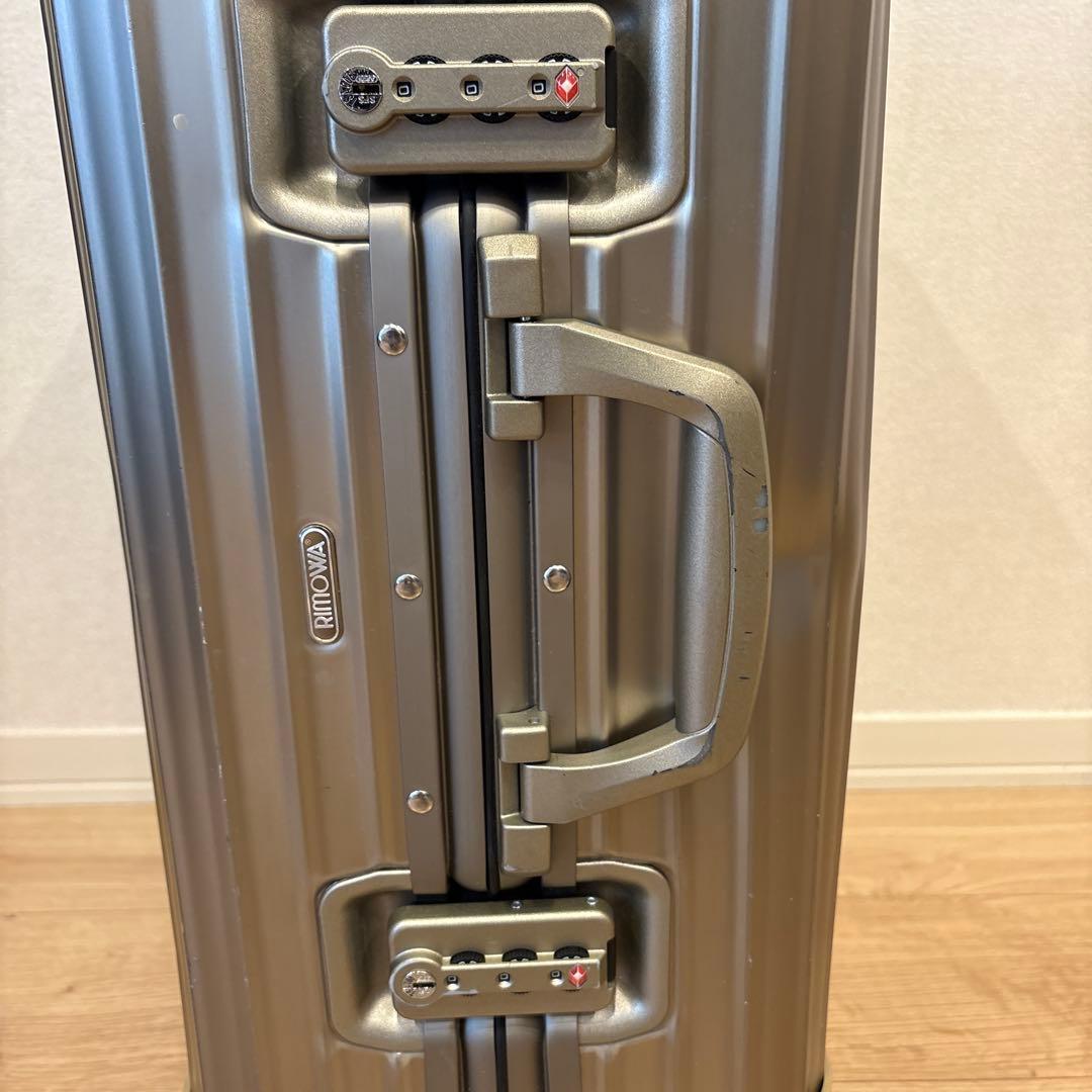 RIMOWA リモワ　キャリーケース　TOPAS 45L ゴールド