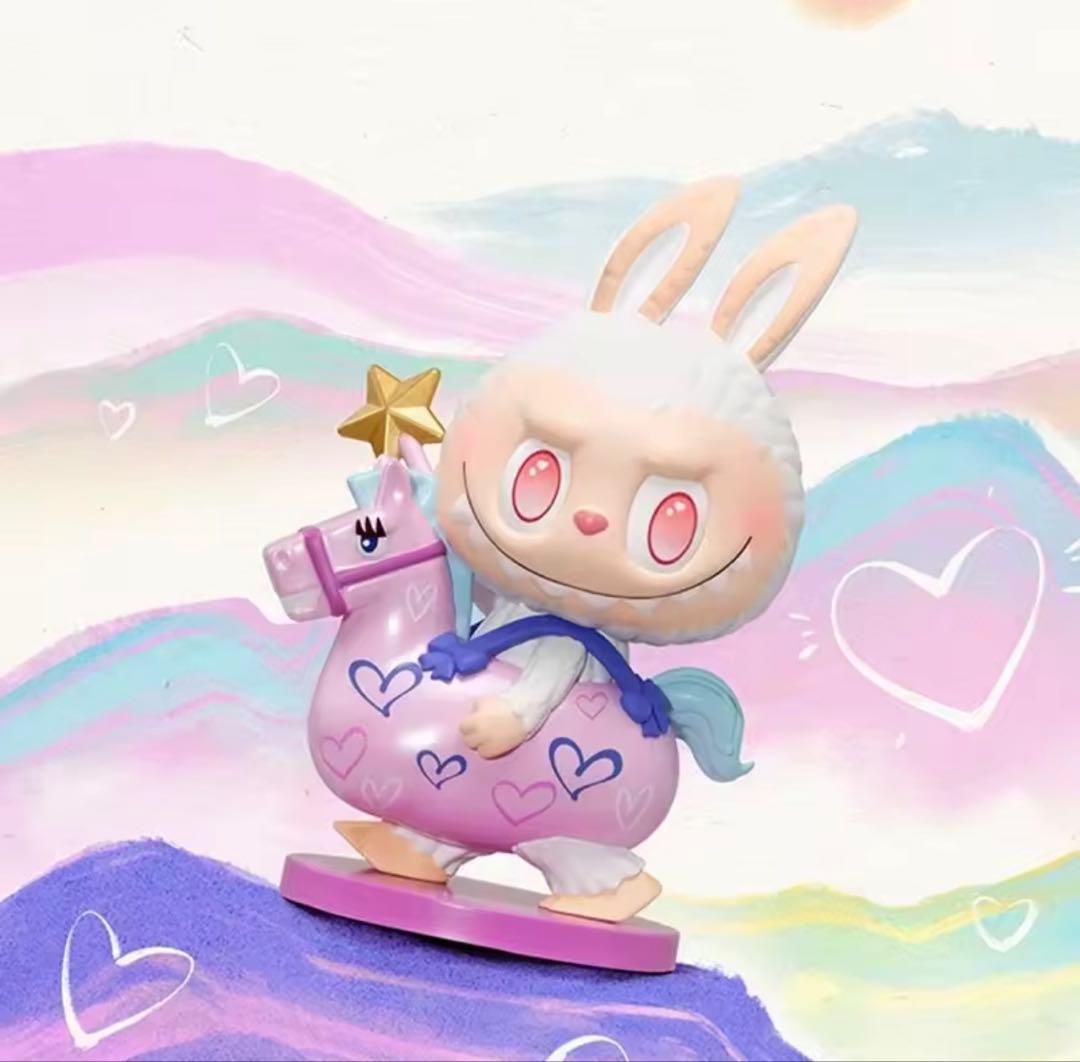 POPMART Golden Gallop 9種 内袋未開封 カード付き