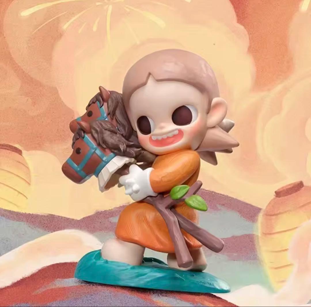 POPMART Golden Gallop 9種 内袋未開封 カード付き