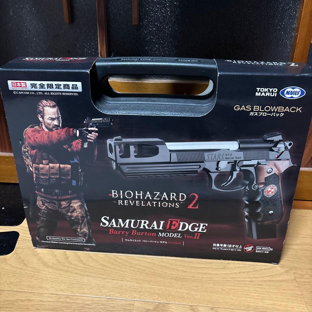 東京マルイ サムライエッジ バリー・バートンモデル バージョンII