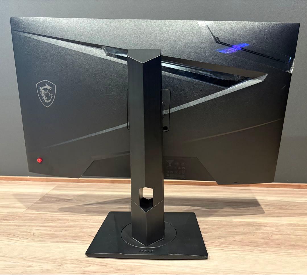 MSI ゲーミングモニター G274QPX 27インチ WQHD 240Hz