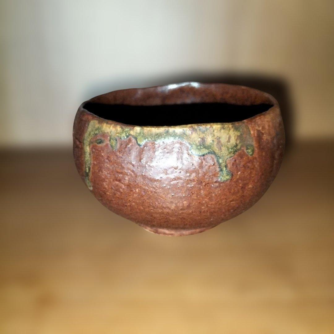 茶碗 自然な質感 茶色