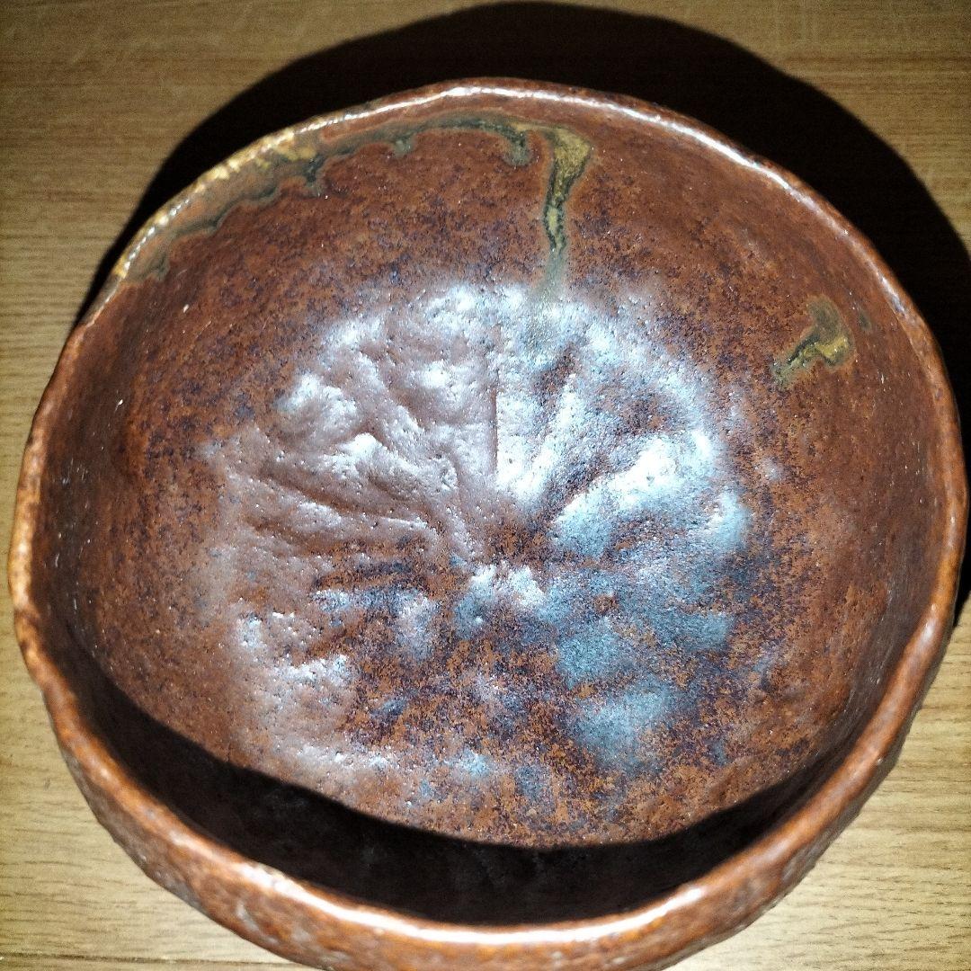 茶碗 自然な質感 茶色