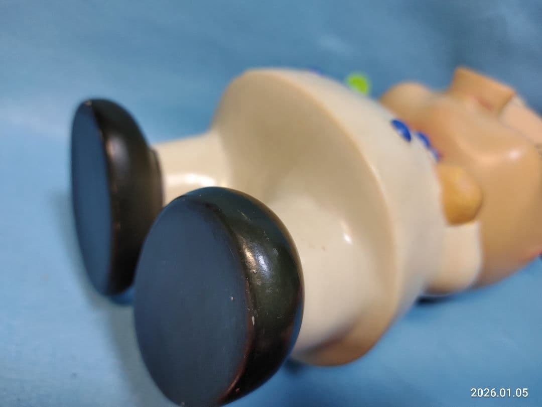 昭和レトロ 1960年代当時物 エースコック ブタ カウンター用ソフビ 非売品