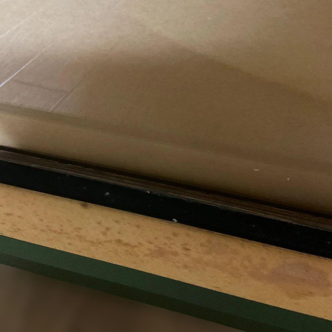 ダークブラウン木製油彩額縁　B1サイズ