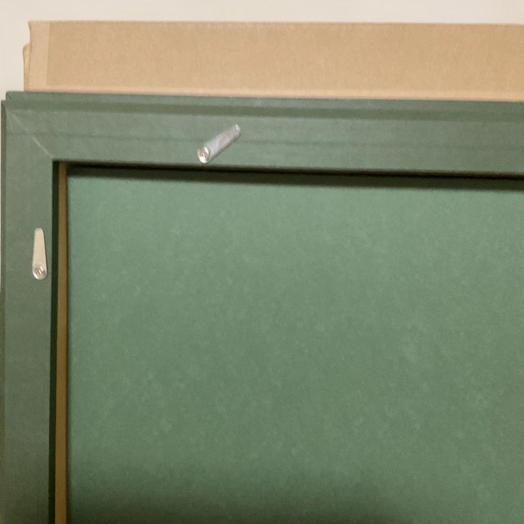 ダークブラウン木製油彩額縁　B1サイズ