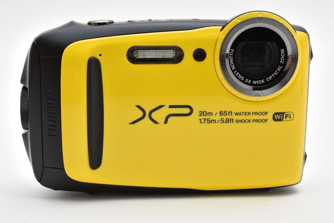 【極美品】FUJIFILM FINEPIX XP120 イエロー　新品級！